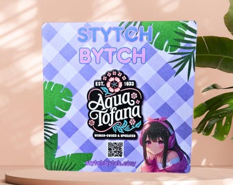 Aqua Tofana sassy pin