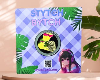 Fundraising smut vibes sassy pin