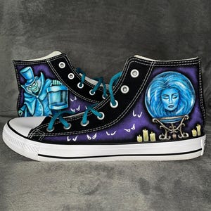 Custom painted High Tops/ Converse / Trainers