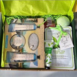 Carte de voeux et paquet d'entretiens personnels pour elle | Cadeau spa d'anniversaire | Merci maman cadeau | Coffret cadeau pour femme | Cadeau fête des mères