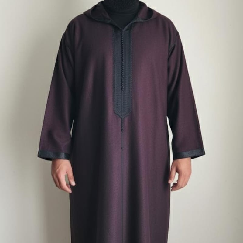 Moroccan Robe Moroccan Djellaba - Etsy