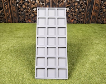 20mm Square To 25mm Square Base Conversion Movement Trays - Wargaming Old School