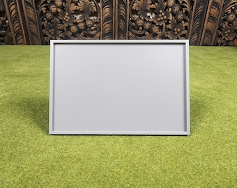 50x100mm Square Base Movement Trays - Tabletop Unit Trays - Wargaming