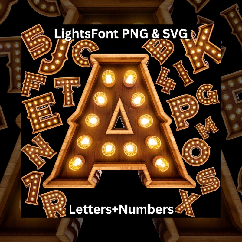 Instant Display Letters - Etsy UK