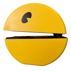 Pac-Man Telephone Bally Midway 1980 DEIF-8410 Vintage Arcade Collectible AS-IS