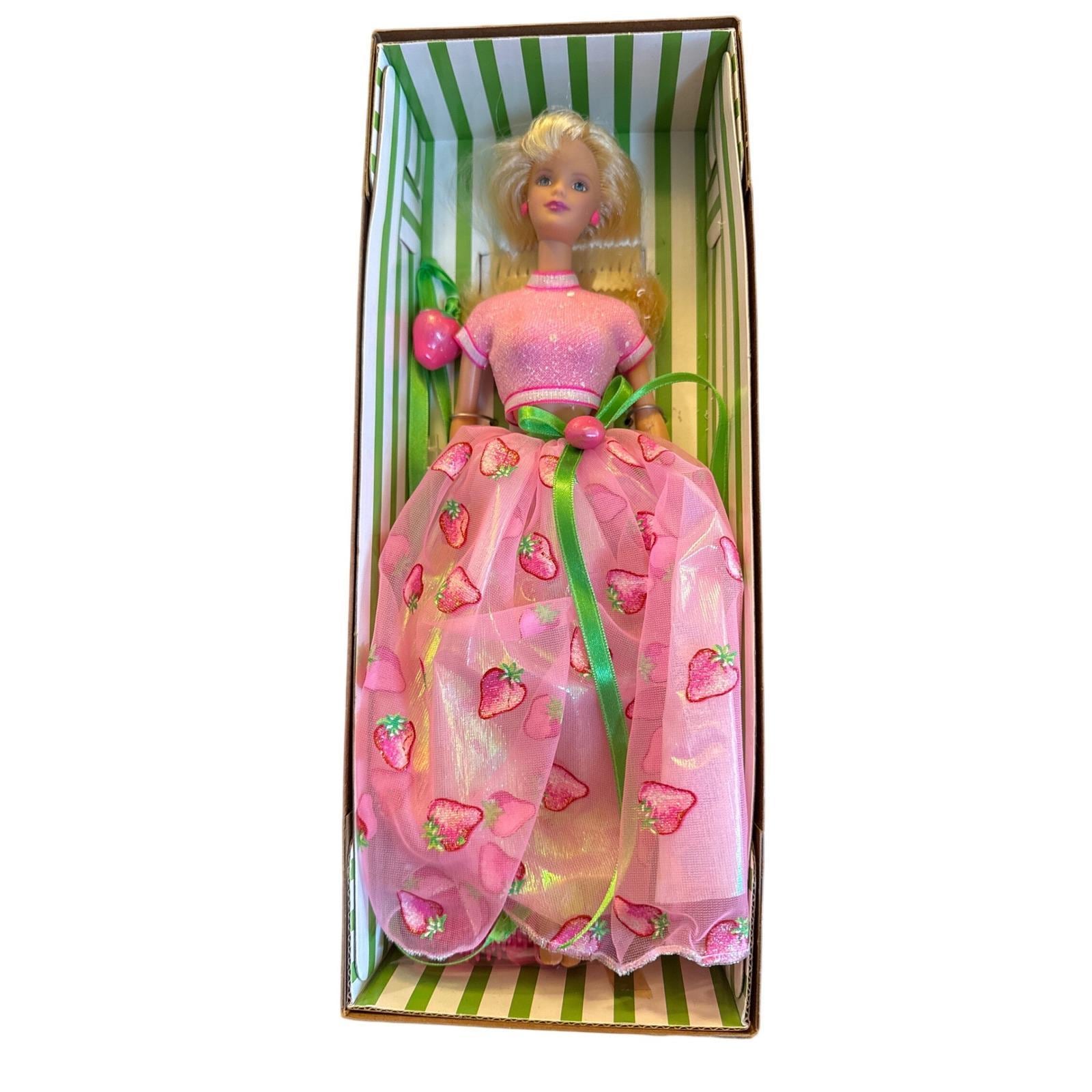希少　バービー人形　エイボン　 Avon Barbie Strawberry Sorbet Dolls - Etsy