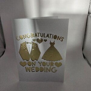 Félicitations pour votre mariage