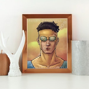 Digital Download Invincible Fan Art