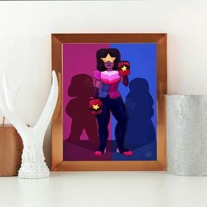 Download digitale Steven Universe Garnet Fan Art