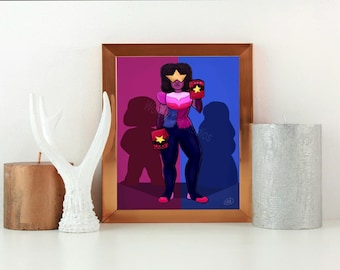 Digital Download Steven Universe Garnet Fan Art