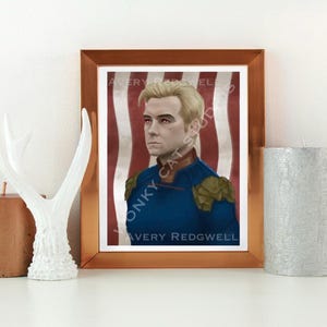 Digital Download Homelander The Boys Fan Art