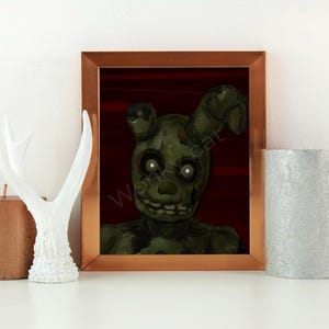 Digital Download Springtrap Five Nights At Freddy’s Fan Art