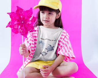 Which Way Shell We Go Toddler T-shirt, Cute Sea Creatures Tee, Ocean Themed Kids Shirt, Birthday Gift, Summer Fun T-shirt
