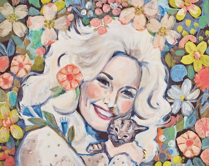 Dolly with Flowers