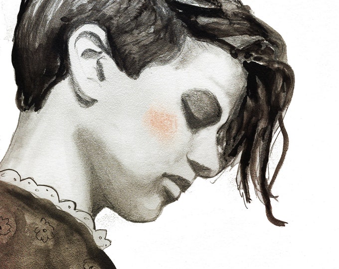 SOPHIE SCHOLL PORTRAIT | print