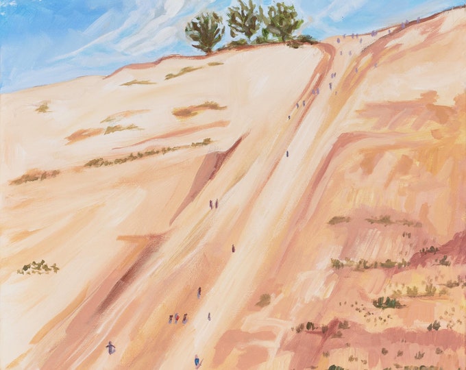 Sleeping Bear Dunes ORIGINAL PAINTING and PRINTS