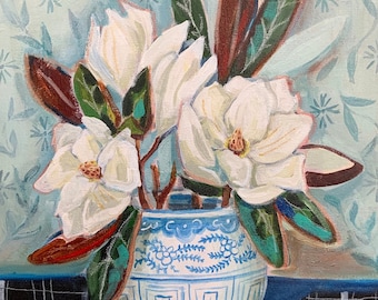 Second Chance Magnolias Print