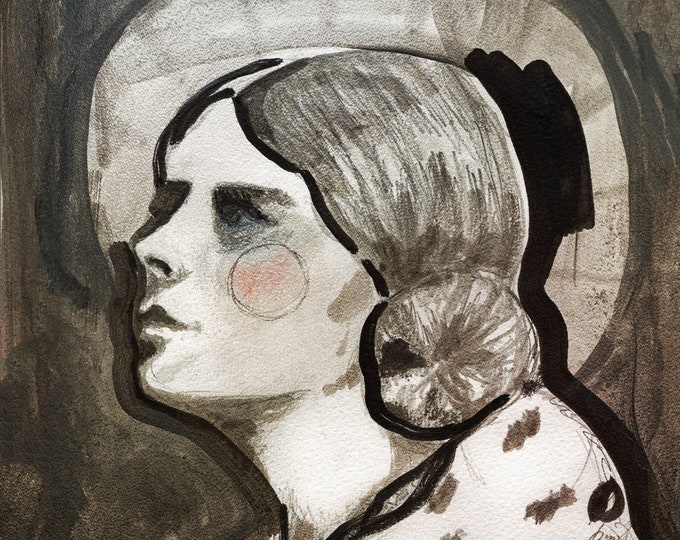 SOFKA SKIPWITH PORTRAIT | print