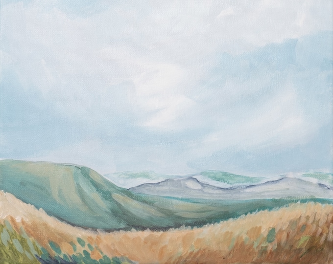 Blue Ridge Overlook 1. PRINT