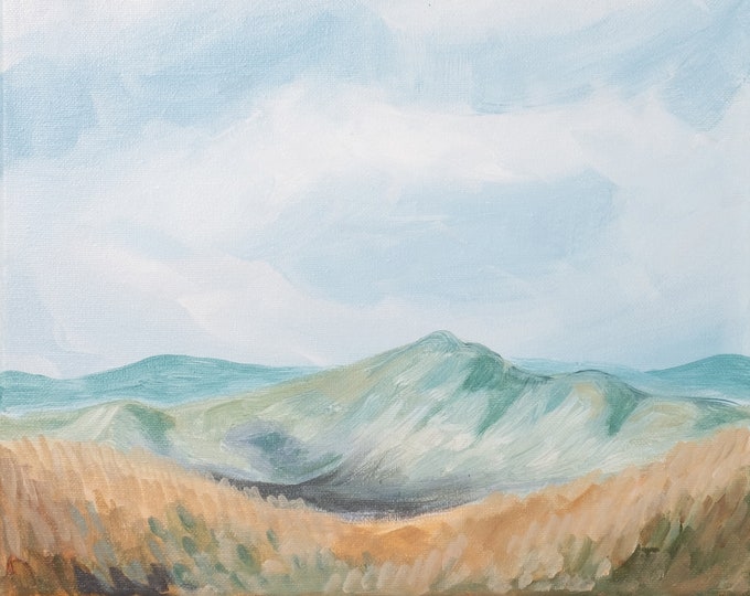 Blue Ridge Overlook 2. PRINT