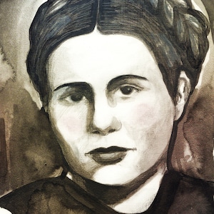 IRENA SENDLER PORTRAIT print image 1