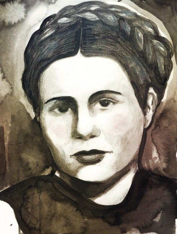 IRENA SENDLER PORTRAIT | print
