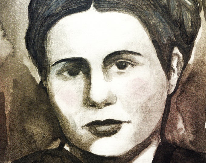 IRENA SENDLER PORTRAIT | print