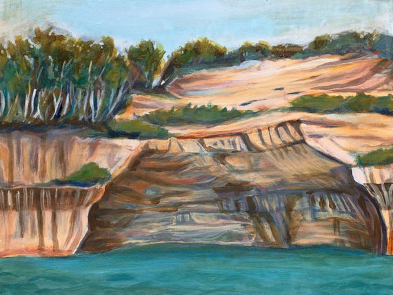 The Quiet Cove ORIGINAL PAINTING and PRINTS