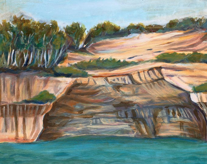 The Quiet Cove ORIGINAL PAINTING and PRINTS