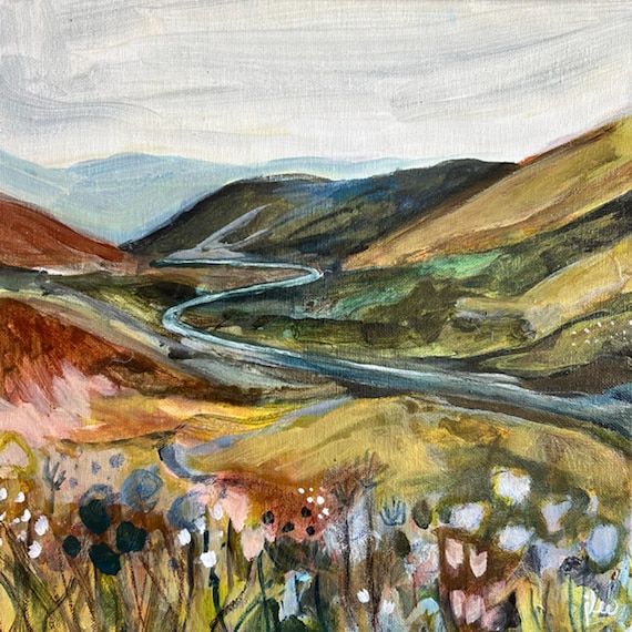 Early Spring Blue Ridge 1 PRINT
