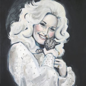 Dolly with Kitten