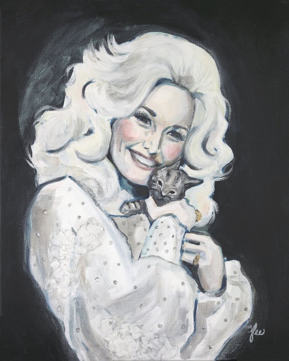 Dolly with Kitten