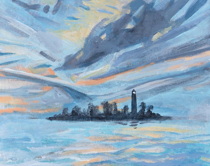 Sailor's Delight ORIGINAL PAINTING and PRINTS