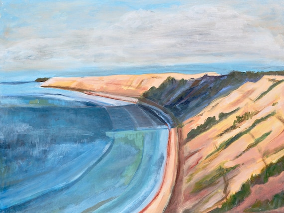 Shadows on the Shore ORIGINAL PAINTING or PRINTS