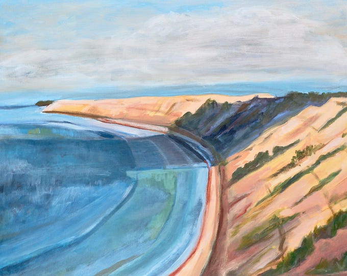 Shadows on the Shore ORIGINAL PAINTING or PRINTS