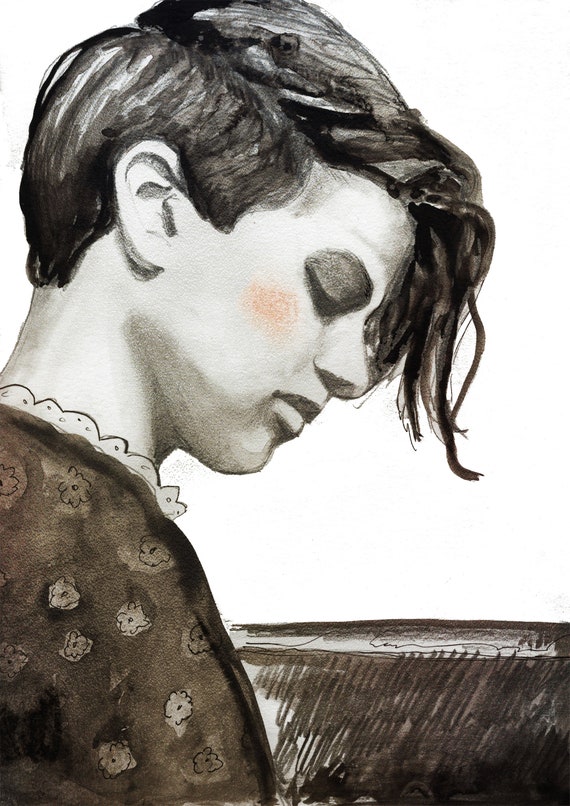 SOPHIE SCHOLL PORTRAIT | print
