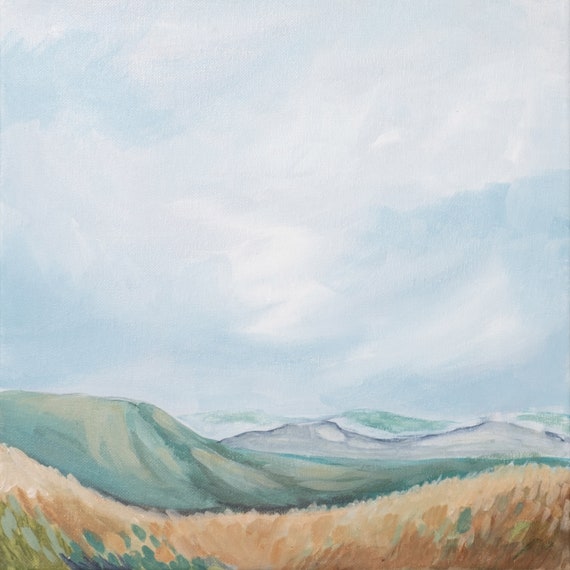 Blue Ridge Overlook 1. PRINT
