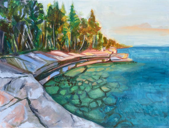 Northern Memories ORIGINAL PAINTING or PRINTS