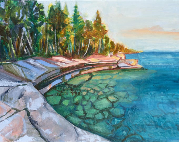 Northern Memories ORIGINAL PAINTING or PRINTS