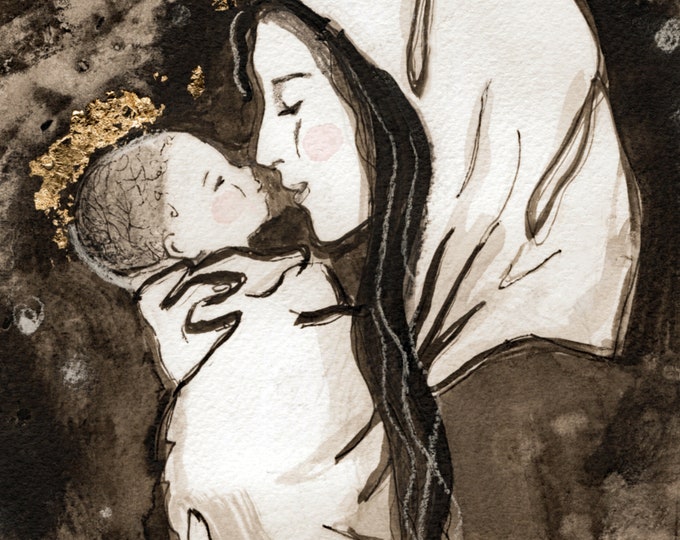 Mary and Baby Jesus