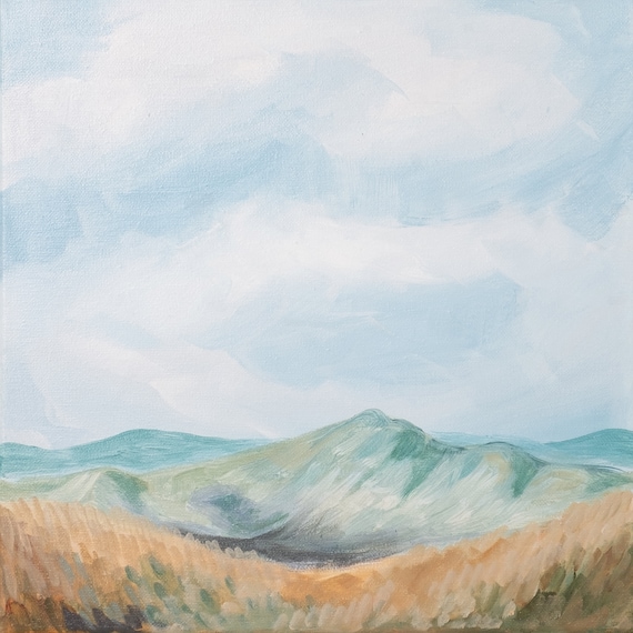Blue Ridge Overlook 2. PRINT