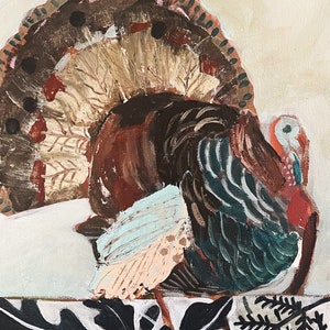 Turkey portrait