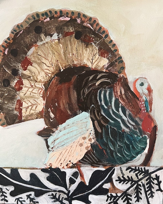 Turkey portrait
