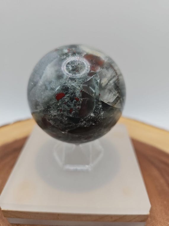 オーシャンジャスパー スフィア 63 mm スタンド付き - Etsy 日本