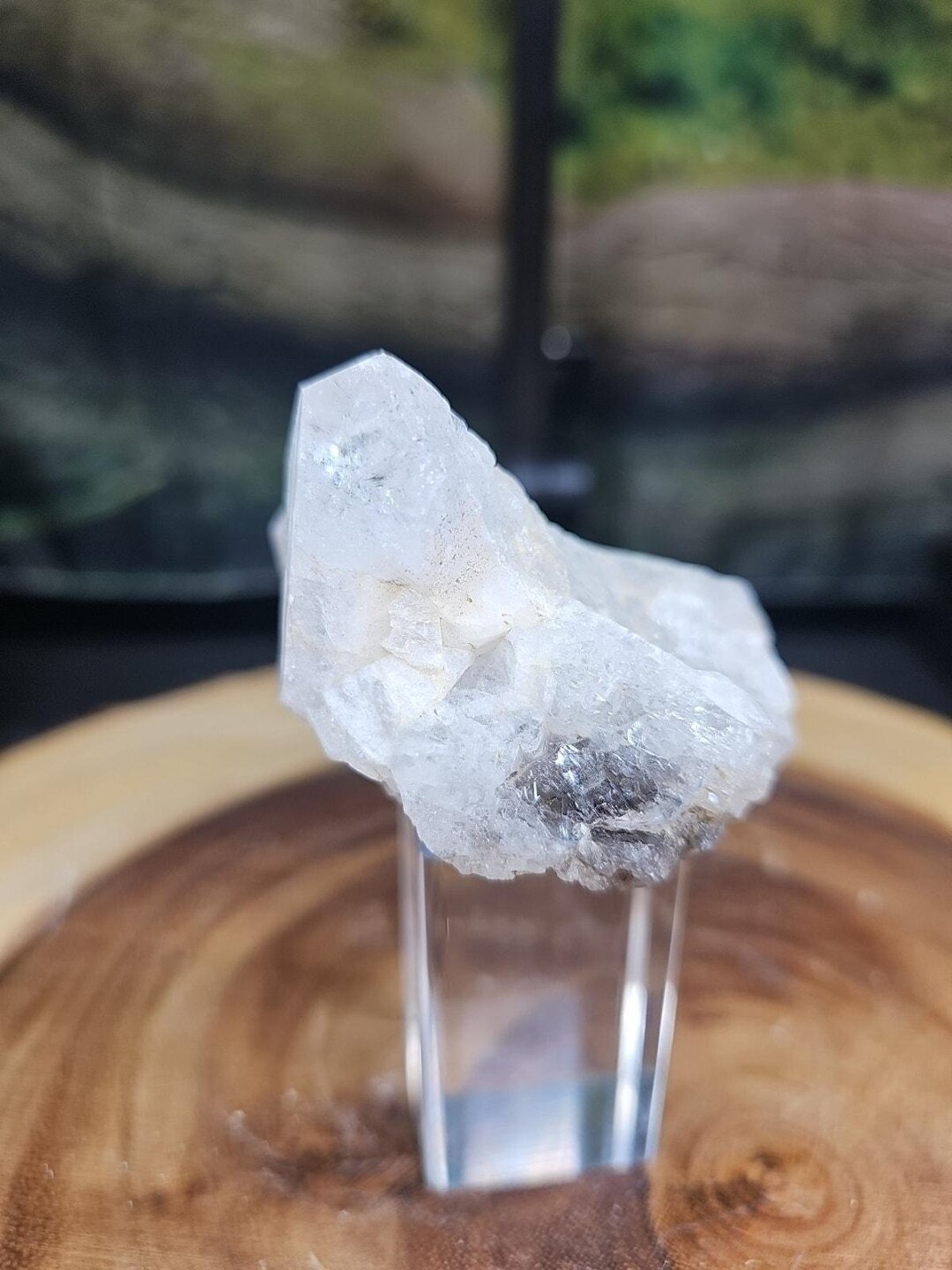 ハキマ―ダイヤモンド水晶 ニューヨーク州フォンダ産天然水晶（ハーキマーダイヤモンド）151