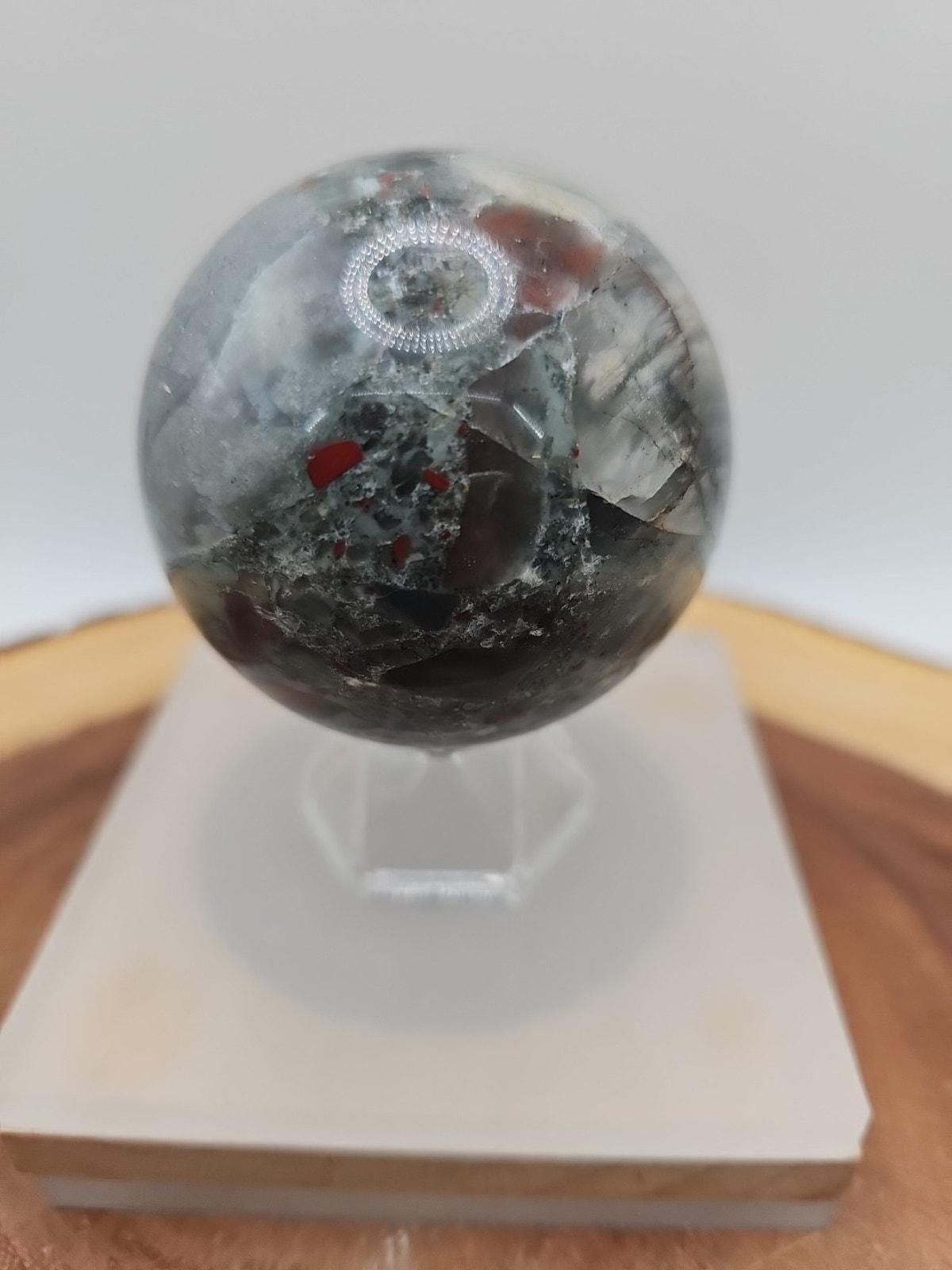 オーシャンジャスパー スフィア 63 mm スタンド付き - Etsy 日本