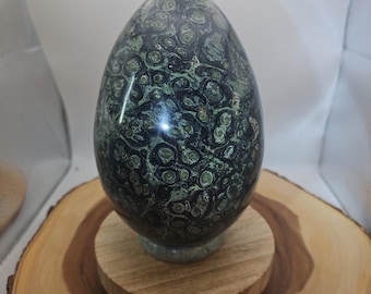 9.1LB Natürliche Kambaba Jaspis Quarz Kristall Ei Mineralheilung