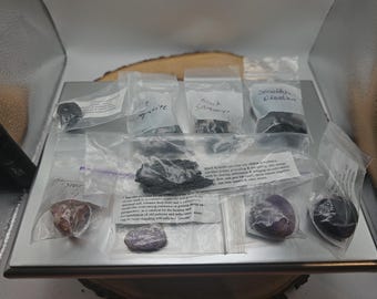 Kristall Lot Set 9tlg