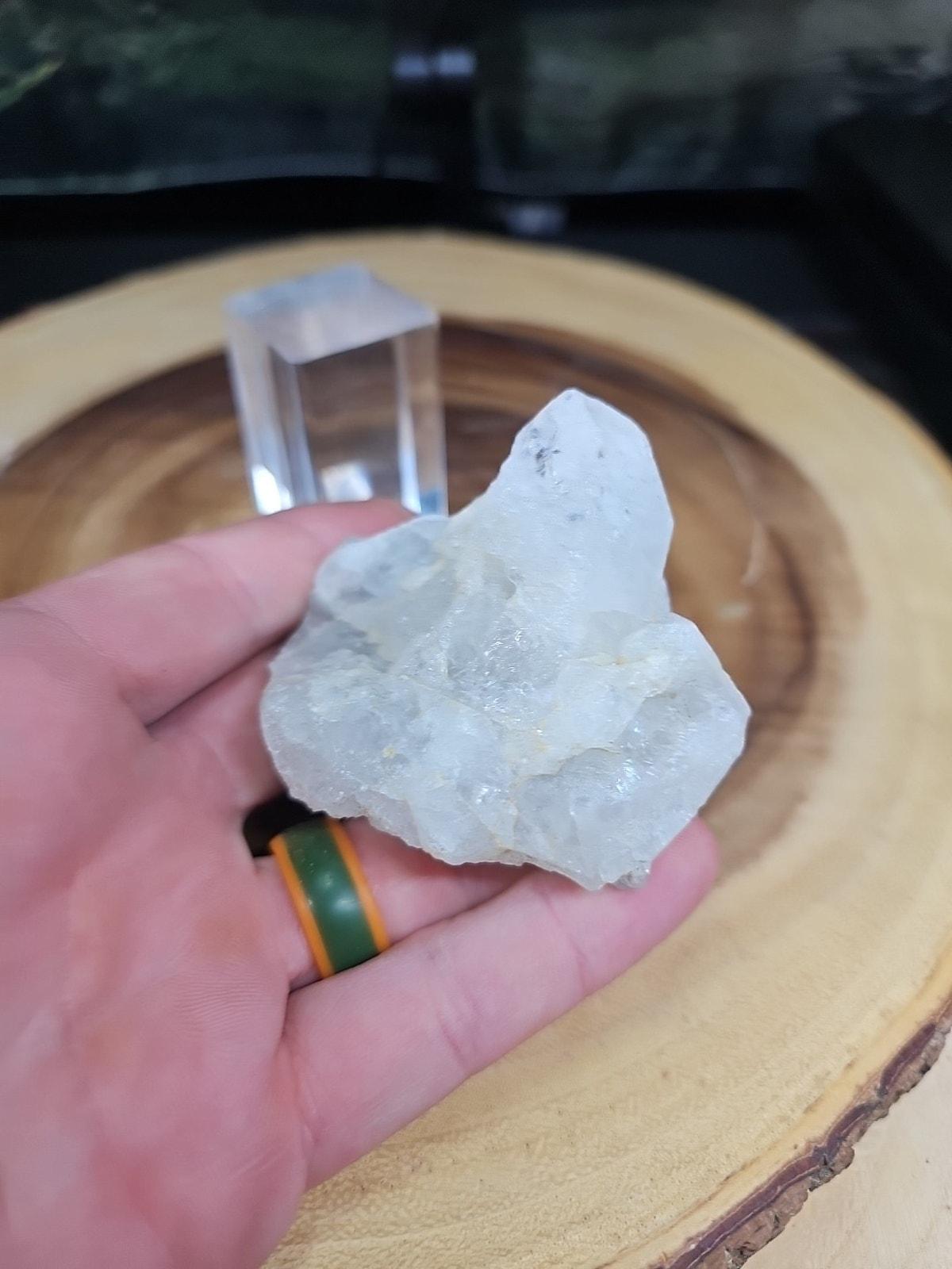 ハキマ―ダイヤモンド水晶 ニューヨーク州フォンダ産天然水晶（ハーキマーダイヤモンド）151