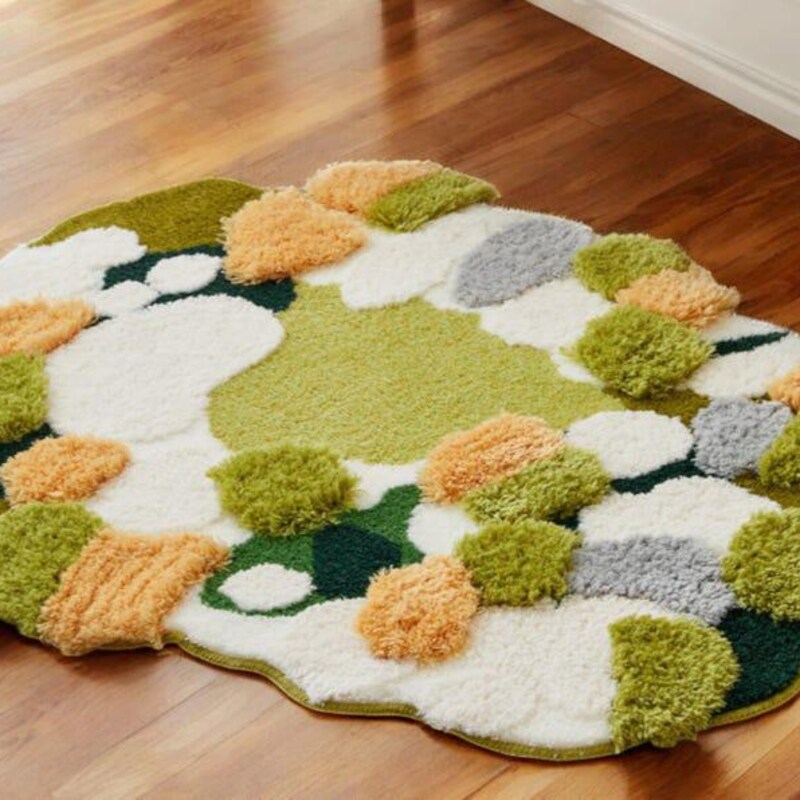 Moss Rug - Etsy